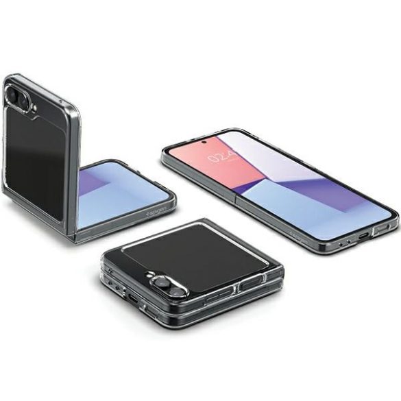 Spigen Air Skin Sam Z Flip5 F731kristály átlátszó ACS06230 tok