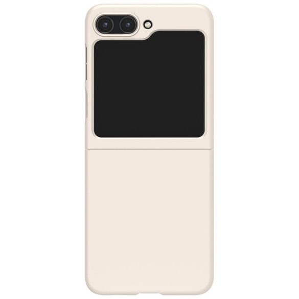 Spigen Air Skin Samsung Galaxy Z Flip5 gyöngyház elefántcsont ACS06231 tok