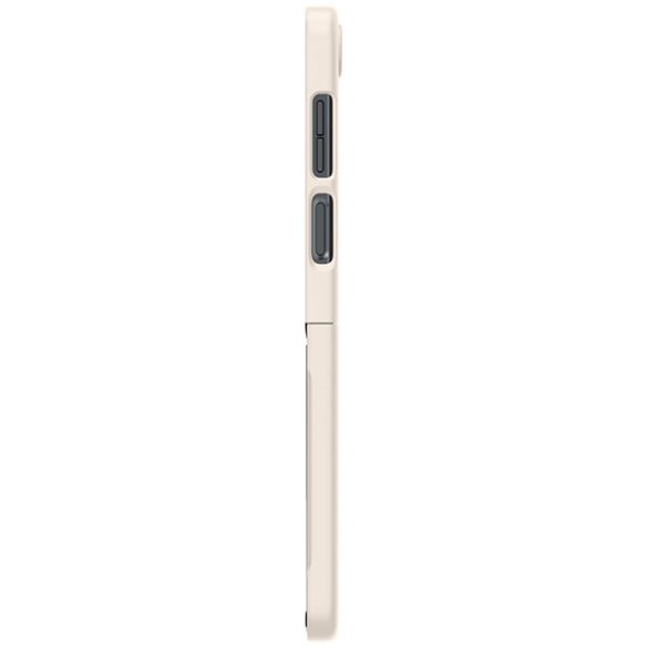 Spigen Air Skin Samsung Galaxy Z Flip5 gyöngyház elefántcsont ACS06231 tok