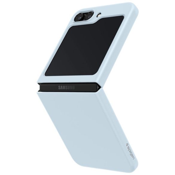 Spigen Air Skin Samsung Galaxy Z Flip5 kék ACS06233 tok