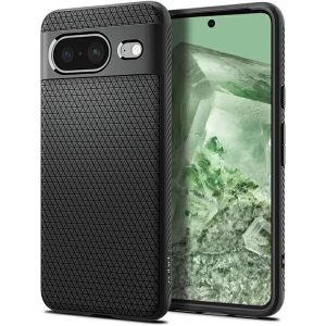 Spigen Liquid Air Google Pixel 8 fekete/matt fekete ACS06274 tok