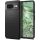 Spigen Liquid Air Google Pixel 8 fekete/matt fekete ACS06274 tok