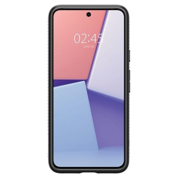 Spigen Liquid Air Google Pixel 8 fekete/matt fekete ACS06274 tok