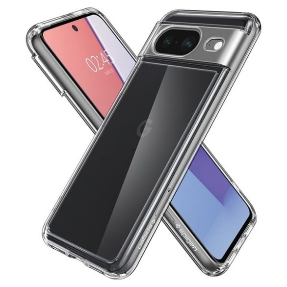 Spigen Ultra Hybrid Google Pixel 8 átlátszó ACS06278 tok