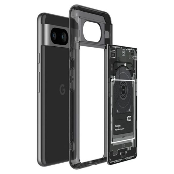 Spigen Ultra hibrid Google Pixel 8 nulla egy ACS06279 tok