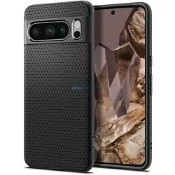   Spigen Liquid Air Google Pixel 8 Pro fekete/matt black ACS06311 tok