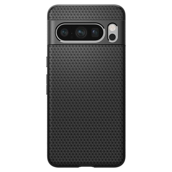 Spigen Liquid Air Google Pixel 8 Pro fekete/matt black ACS06311 tok