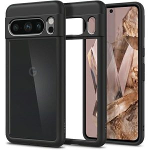 Spigen Ultra hibrid Google Pixel 8 Pro fekete ACS06317 tok