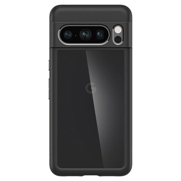 Spigen Ultra hibrid Google Pixel 8 Pro fekete ACS06317 tok