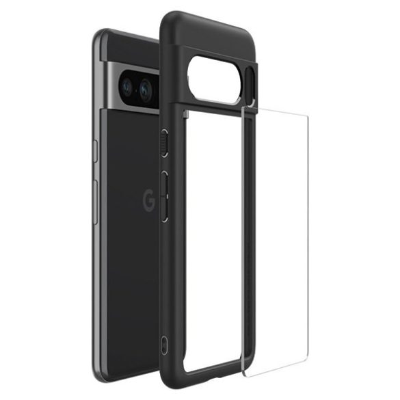 Spigen Ultra hibrid Google Pixel 8 Pro fekete ACS06317 tok