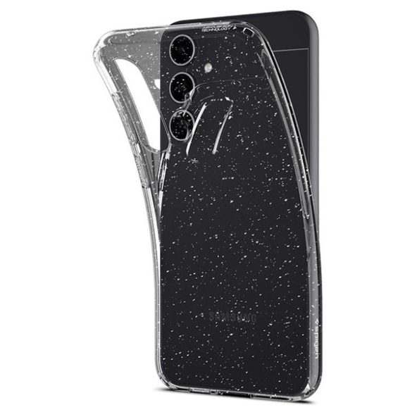 Spigen Liquid Crystal Samsung Galaxy S23 FE kristály csillogó ACS06370 tok
