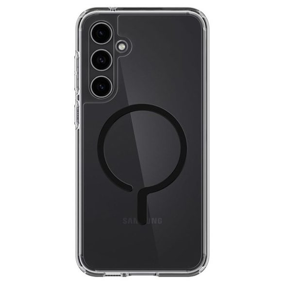 Spigen Ultra Hybrid Samsung Galaxy S23 FE onetap gyűrű magsafe fekete ACS06374 tok