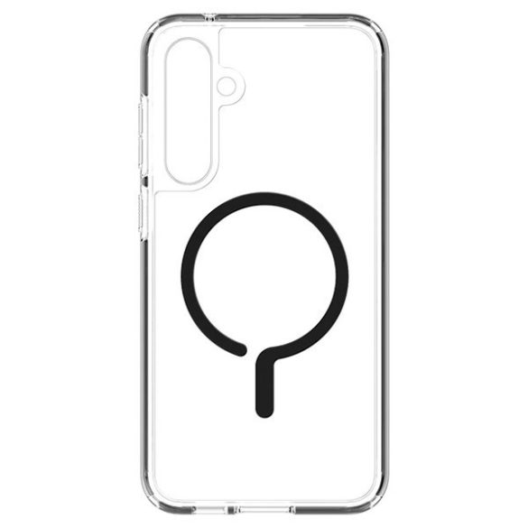 Spigen Ultra Hybrid Samsung Galaxy S23 FE onetap gyűrű magsafe fekete ACS06374 tok