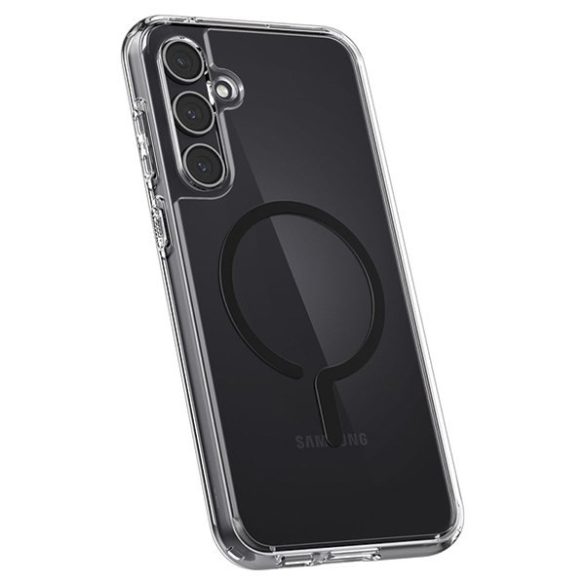 Spigen Ultra Hybrid Samsung Galaxy S23 FE onetap gyűrű magsafe fekete ACS06374 tok