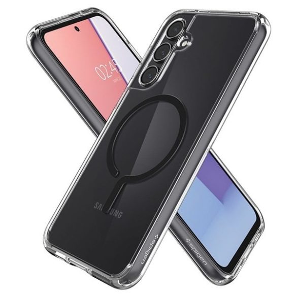 Spigen Ultra Hybrid Samsung Galaxy S23 FE onetap gyűrű magsafe fekete ACS06374 tok