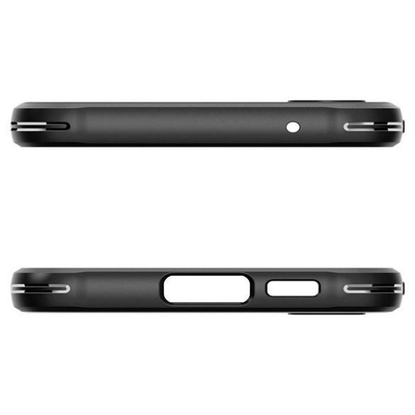 Spigen Rugged Armor Samsung Galaxy S23 FE fekete/matt black ACS06376 tok