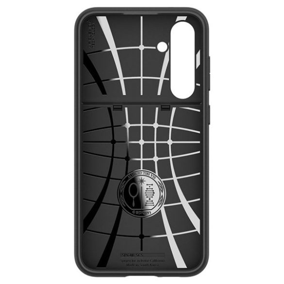 Spigen Slim Armor CS Sam Samsung Galaxy S23 FE fekete ACS06377 tok