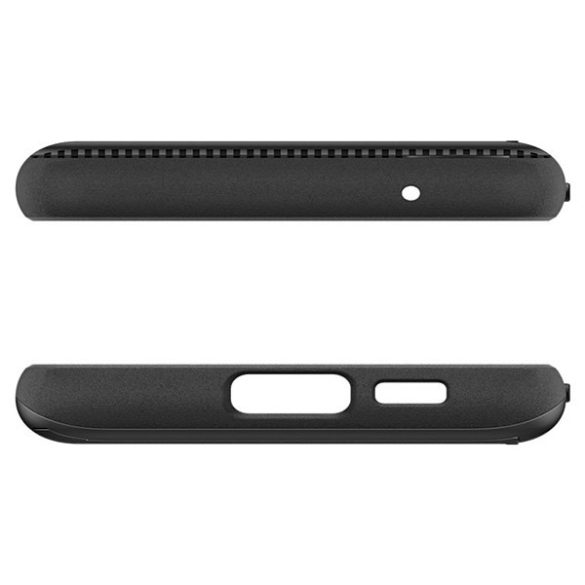 Spigen Slim Armor CS Sam Samsung Galaxy S23 FE fekete ACS06377 tok