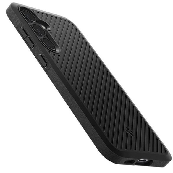 Spigen Core Armor Samsung Galaxy S23 FE fekete/matt fekete ACS06379 tok