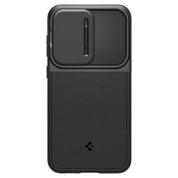 Spigen Optik Armor tok Samsung Galaxy S23 FE fekete ACS06380