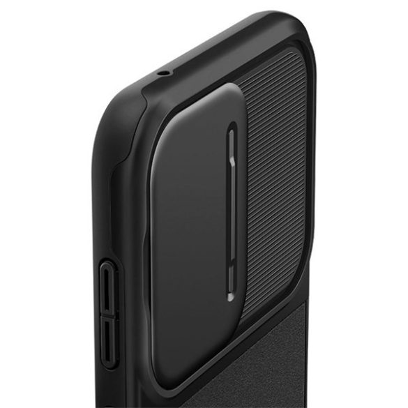 Spigen Optik Armor tok Samsung Galaxy S23 FE fekete ACS06380