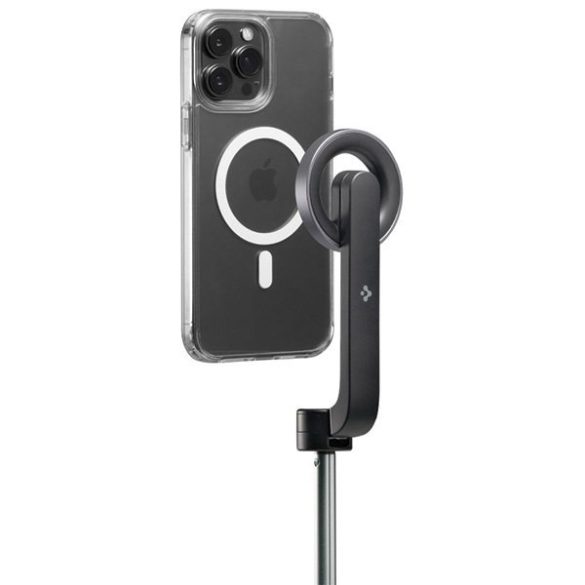 Spigen Selfiestick S570W MagSafe MagSafe állvány Bluetooth fekete AMP06402