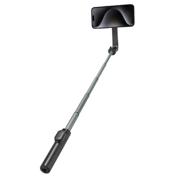 Spigen Selfiestick S570W MagSafe MagSafe állvány Bluetooth fekete AMP06402