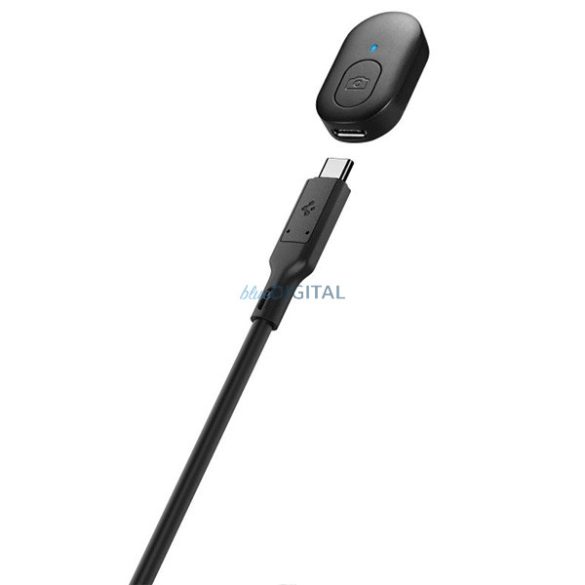 Spigen Selfiestick S570W MagSafe MagSafe állvány Bluetooth fekete AMP06402