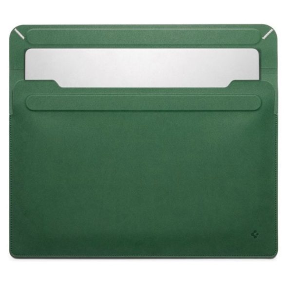 Spigen Valentinus Sleeve Laptop 13-14 zöld AFA06417 tok