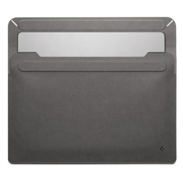 Spigen Valentinus Sleeve laptop 15-16 szürke AFA06418 tok