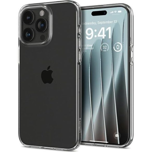 Spigen Crystal Flex iPhone 15 Pro Max 6,7" tok