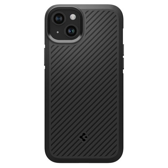 Spigen Core Armor iPhone 15 Plus matt fekete tok