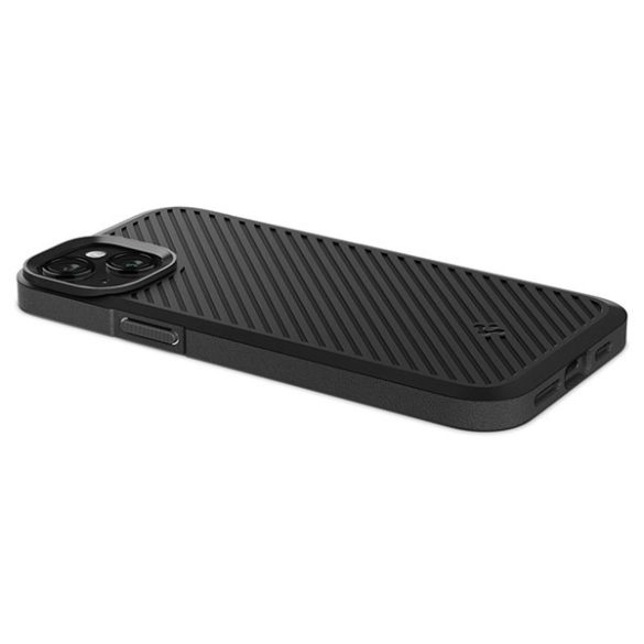 Spigen Core Armor iPhone 15 Plus matt fekete tok