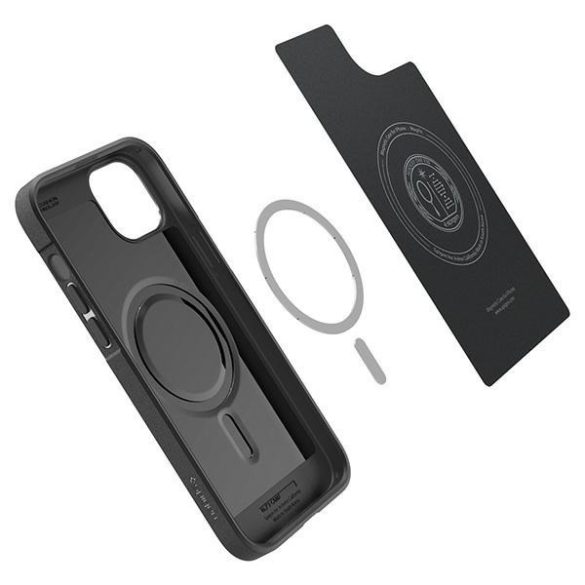 Spigen Core Armor MAG iPhone 15 Plus / 14 Plus 6.7" MagSafe matt fekete tok