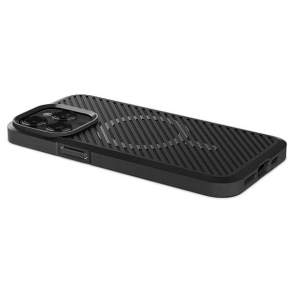 Spigen Core Armor MAG iPhone 15 Pro 6.1" MagSafe fekete/matt ACS06467 tok
