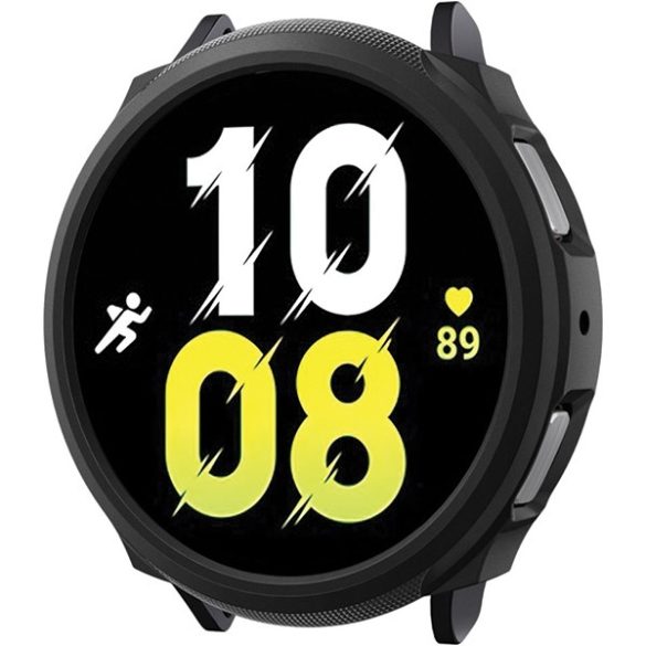 Spigen Liquid Air Samsung Galaxy Watch 6 44 mm-es fekete ACS06392 tok