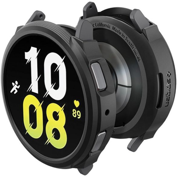 Spigen Liquid Air Samsung Galaxy Watch 6 44 mm-es fekete ACS06392 tok