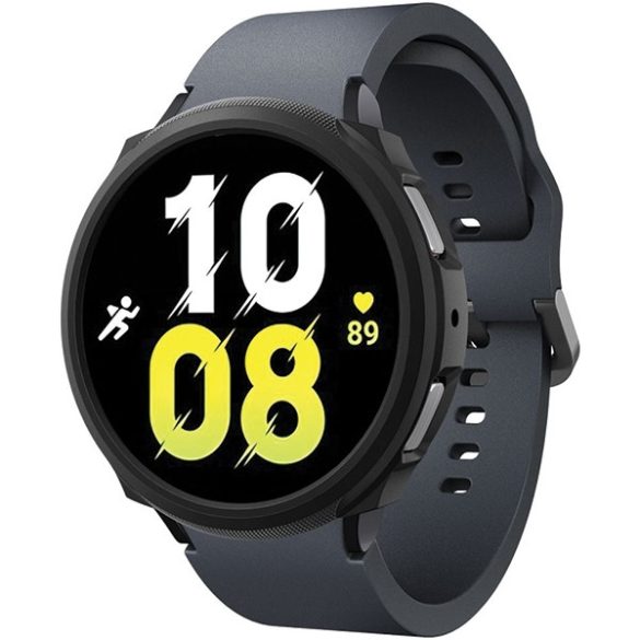 Spigen Liquid Air Samsung Galaxy Watch 6 44 mm-es fekete ACS06392 tok