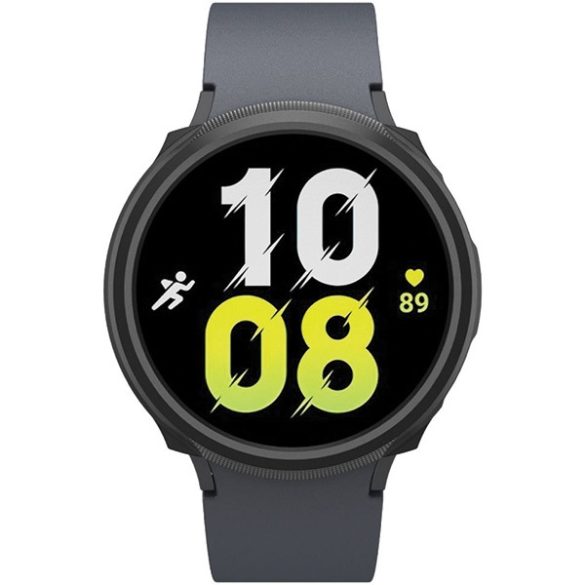 Spigen Liquid Air Samsung Galaxy Watch 6 44 mm-es fekete ACS06392 tok