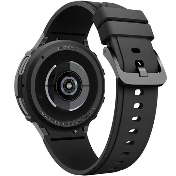 Spigen Liquid Air Samsung Galaxy Watch 6 Classic 47 mm-es fekete ACS06394 tok