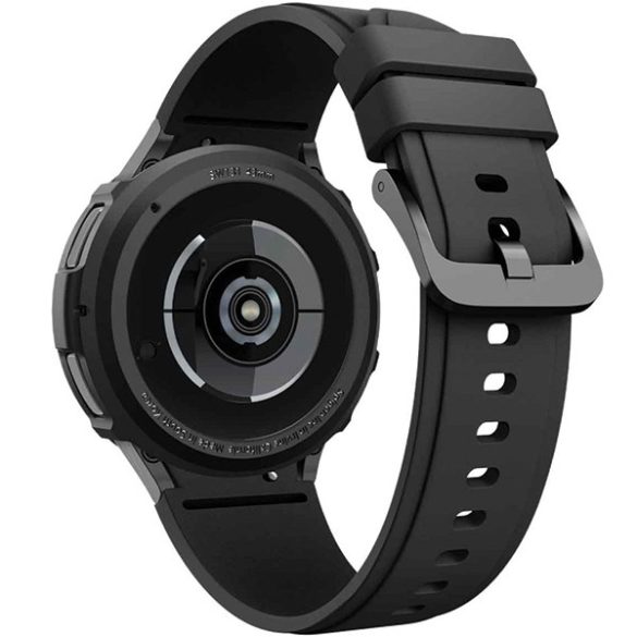 Spigen Liquid Air Samsung Galaxy Watch 6 Classic 43 mm-es fekete ACS06395 tok