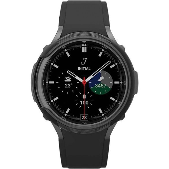 Spigen Liquid Air Samsung Galaxy Watch 6 Classic 43 mm-es fekete ACS06395 tok