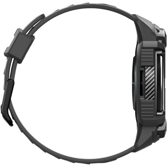 Spigen Rugged Armor Pro Samsung Watch 6 Classic 47 mm-es fekete ACS06488 tok