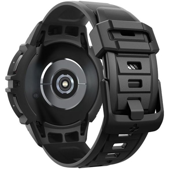 Spigen Rugged Armor Pro Samsung Watch 6 Classic 43mm 43 mm-es fekete ACS06492 tok