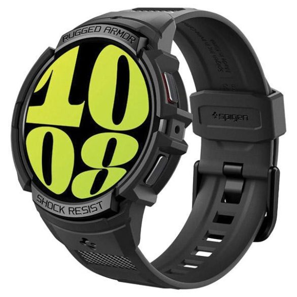 Spigen Rugged Armor Pro Samsung Watch 6 44 mm-es fekete ACS06496 tok