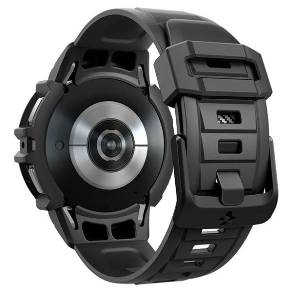 Spigen Rugged Armor Pro Samsung Watch 6 44 mm-es fekete ACS06496 tok