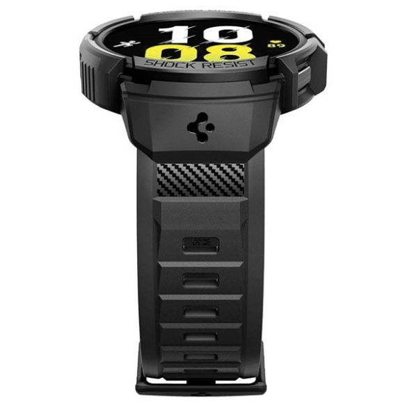 Spigen Rugged Armor Pro Samsung Watch 6 44 mm-es fekete ACS06496 tok