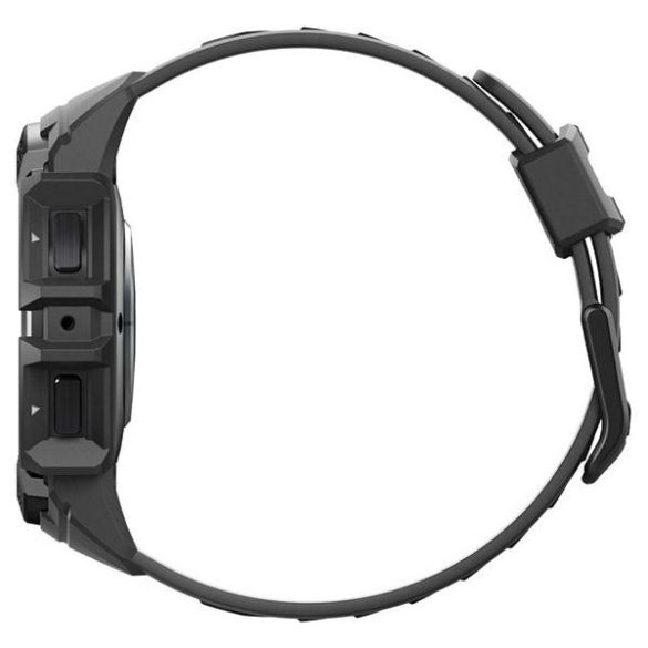 Spigen Rugged Armor Pro Samsung Watch 6 44 mm-es fekete ACS06496 tok