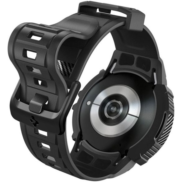 Spigen Rugged Armor Pro Samsung Watch 6 40mm 40 mm-es fekete ACS06501 tok