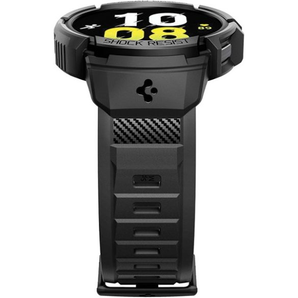 Spigen Rugged Armor Pro Samsung Watch 6 40mm 40 mm-es fekete ACS06501 tok